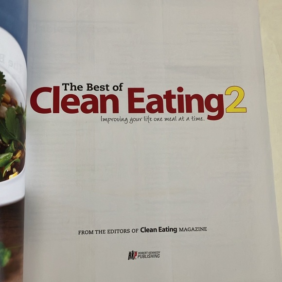 Best of Clean Eating 2 Healthy Cooking Home Cooked Meals Comfort Food Dinner - Picture 6 of 13